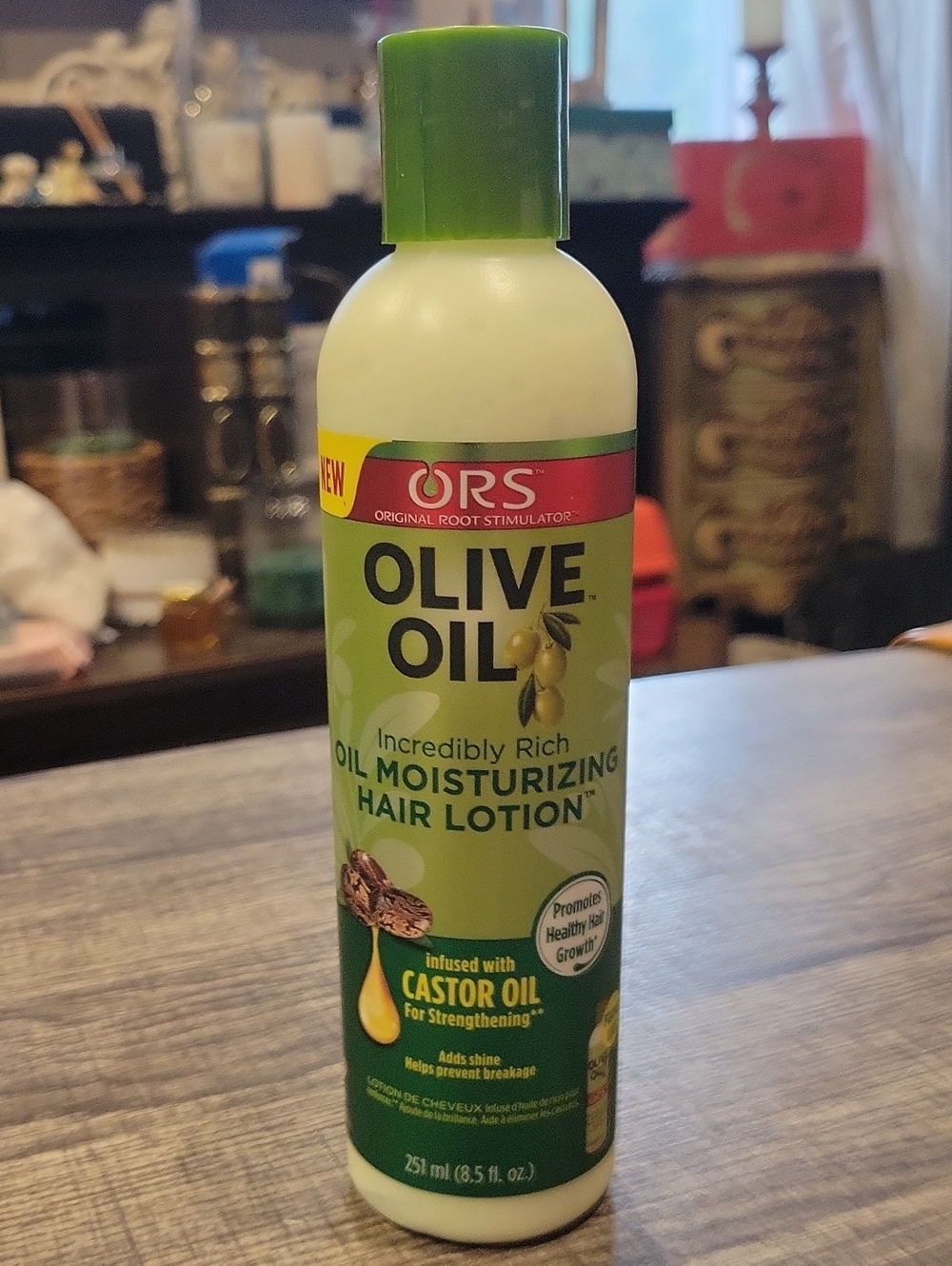 5 For 25.00/Olive Oil Moisturizing Hair Lotion/ New In Bottle/ 8.5 Ounce